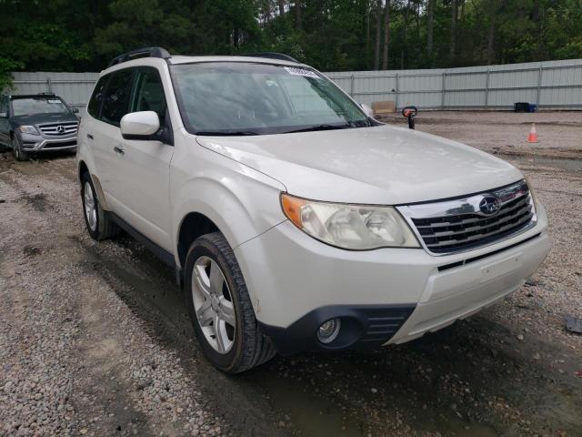SUBARU FORESTER 2 2010 with VIN JF2SH6CC4AH799859 - Photo from auction