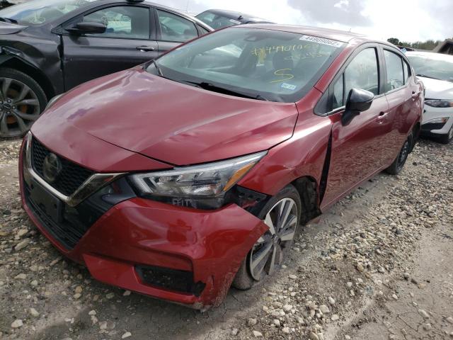 Photo 2 from auction – 2020 NISSAN VERSA SR with VIN 3N1CN8FV7LL812454