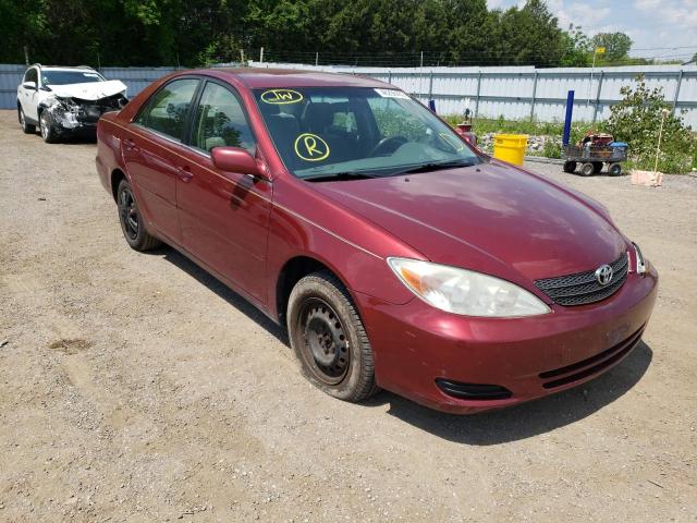 Photo 1 from auction – 2003 TOYOTA CAMRY LE with VIN JTDBE32K830204432
