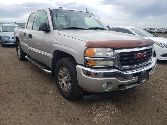 GMC NEW SIERRA 2005 with VIN 2GTEK13T651329048 - Photo from auction