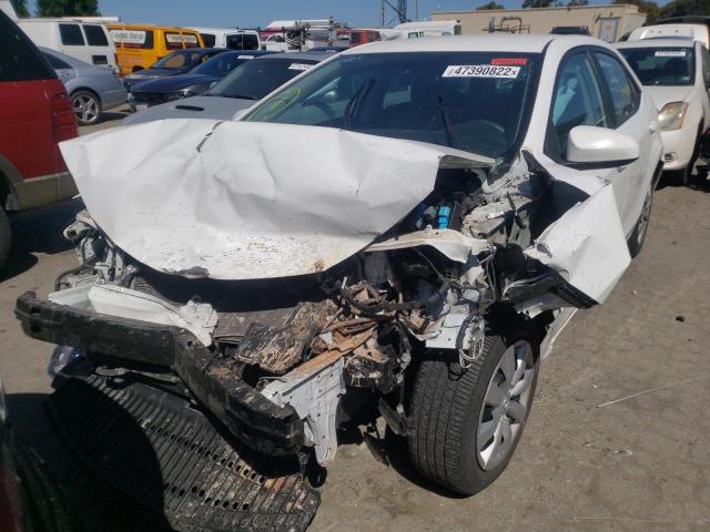 Photo 2 from auction – 2015 TOYOTA COROLLA L with VIN 2T1BURHE1FC356795