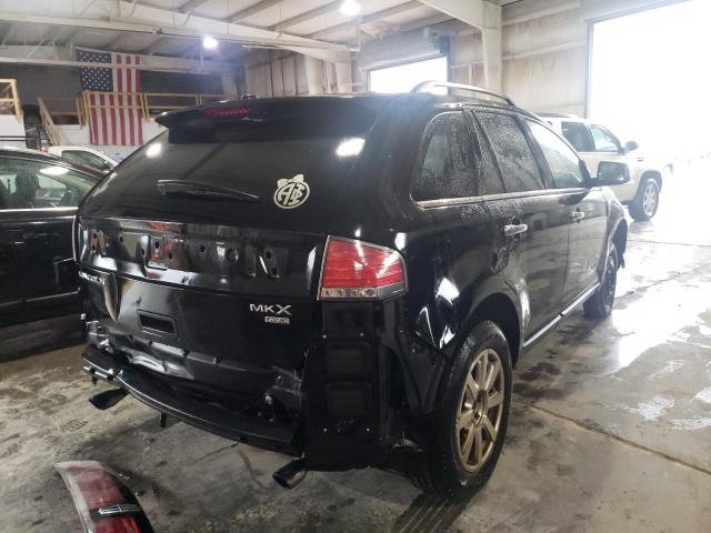 Photo 4 from auction – 2009 LINCOLN MKX with VIN 2LMDU88C49BJ03954