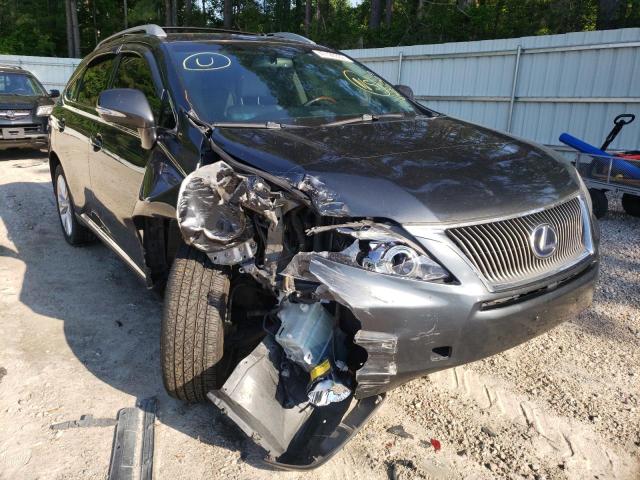 LEXUS RX 450 2010 with VIN JTJBC1BA9A2011030 - Photo from auction
