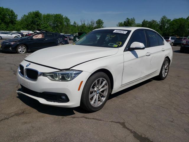 Photo 2 from auction – 2018 BMW 320 XI with VIN WBA8A3C55JA494860