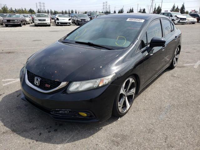 Photo 2 from auction – 2015 HONDA CIVIC SI with VIN 2HGFB6E56FH706956