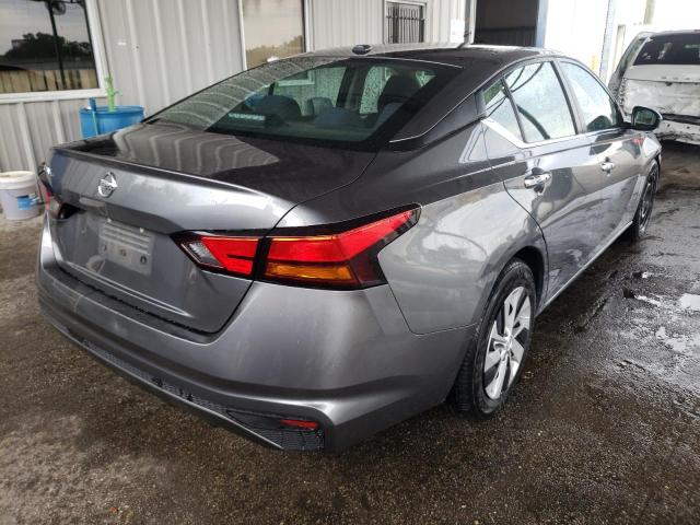 Photo 4 from auction – 2020 NISSAN ALTIMA S with VIN 1N4BL4BV4LC251385