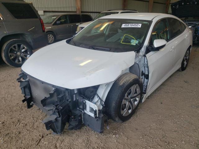 Photo 2 from auction – 2016 HONDA CIVIC LX with VIN 19XFC2F53GE053423