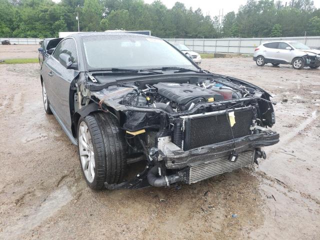 AUDI A5 PREMIUM 2015 with VIN WAUMFAFR9FA016807 - Photo from auction