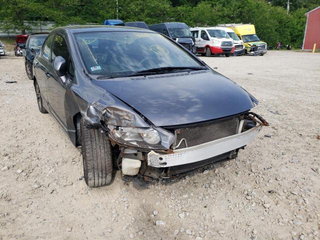 Photo 9 from auction – 2009 HONDA CIVIC EX with VIN 2HGFA168X9H337280