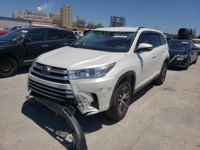 صورة رقم 2 من المزاد - 2019 TOYOTA HIGHLANDER مع VIN 5TDZZRFH2KS295892