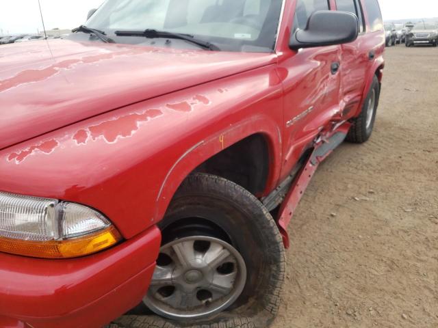 Photo 10 from auction – 2001 DODGE DURANGO with VIN 1B4HS28N91F565688