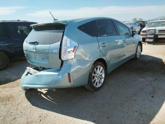 Photo 4 from auction – 2014 TOYOTA PRIUS V with VIN JTDZN3EU8EJ006183