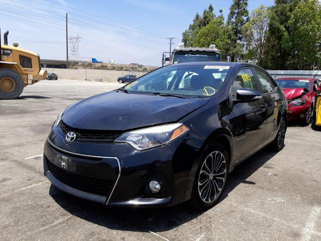 Photo 2 from auction – 2015 TOYOTA COROLLA L with VIN 5YFBURHEXFP198389