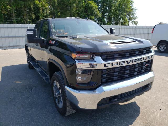 CHEVROLET SILVERADO 2021 with VIN 1GC4YNEY8MF142329 - Photo from auction