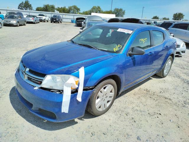 Photo 5 from auction – 2012 DODGE AVENGER SE with VIN 1C3CDZAB6CN322143
