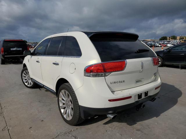 Photo 3 from auction – 2012 LINCOLN MKX with VIN 2LMDJ8JK9CBL04492