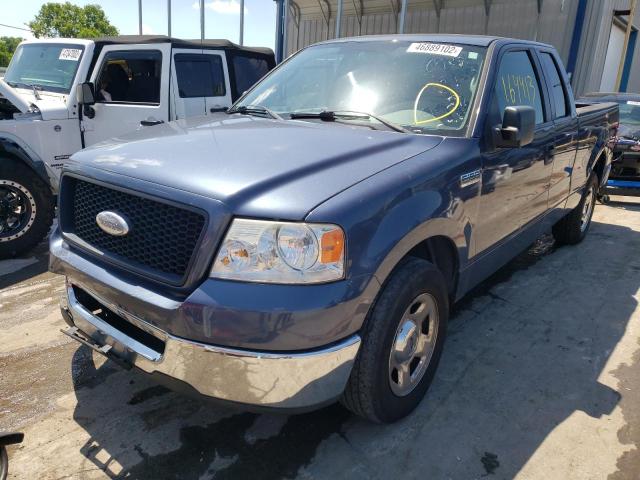 Photo 2 from auction – 2006 FORD F150 with VIN 1FTPX12V56KD79776