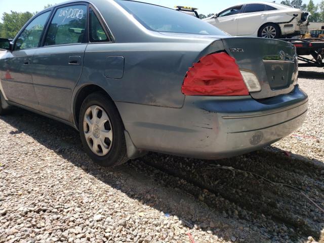Photo 9 from auction – 2000 TOYOTA AVALON XL with VIN 4T1BF28B2YU087179