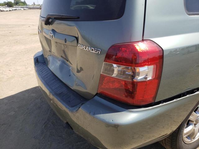 Photo 9 from auction – 2005 TOYOTA HIGHLANDER with VIN JTEGD21A450117301