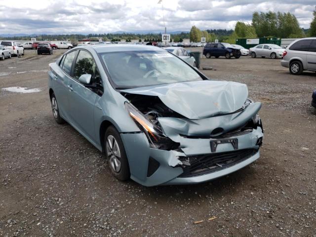 TOYOTA PRIUS 2016 with VIN JTDKARFU6G3519647 - Photo from auction