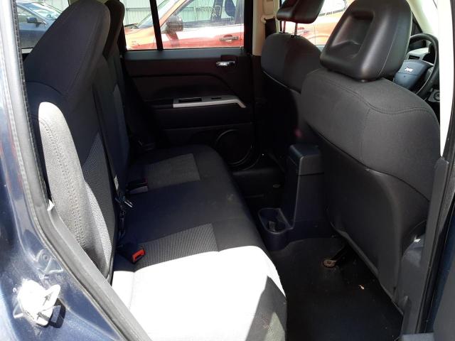 Photo 6 from auction – 2008 JEEP PATRIOT SP with VIN 1J8FF28W38D736716