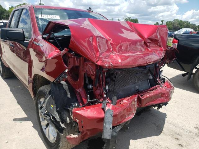 Photo 9 from auction – 2020 CHEVROLET SILVERADO with VIN 1GCRWBEH9LZ317503