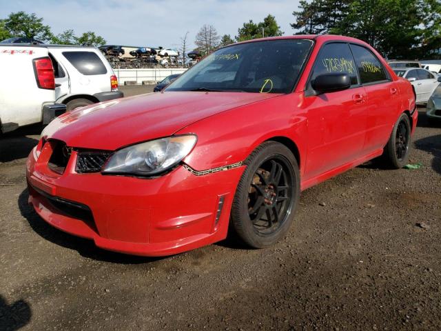 صورة رقم 2 من المزاد - 2006 SUBARU IMPREZA 2. مع VIN JF1GD67666H501233