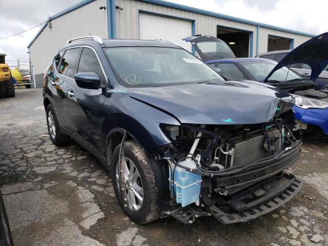 NISSAN ROGUE S 2016 with VIN KNMAT2MV6GP625100 - Photo from auction