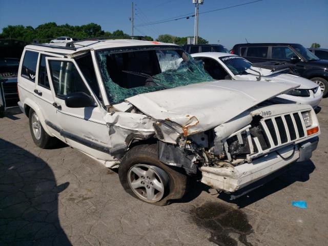 Photo 9 from auction – 2001 JEEP CHEROKEE S with VIN 1J4FT48S61L534922