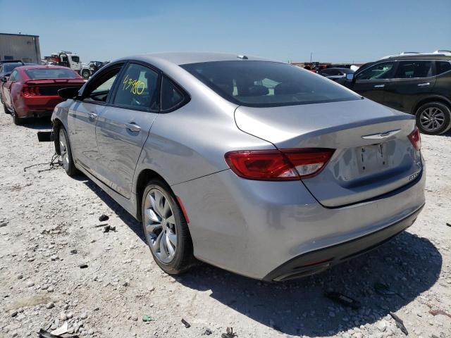 Photo 3 from auction – 2016 CHRYSLER 200 S with VIN 1C3CCCBB4GN162753