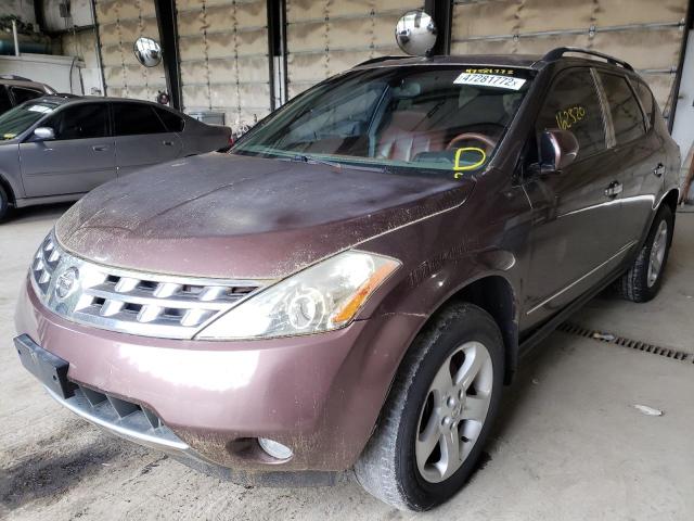Photo 2 from auction – 2003 NISSAN MURANO SL with VIN JN8AZ08T13W105290
