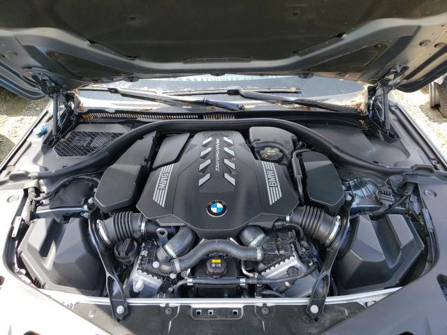 Photo 10 from auction – 2020 BMW M850XI with VIN WBAGV8C07LCD36743