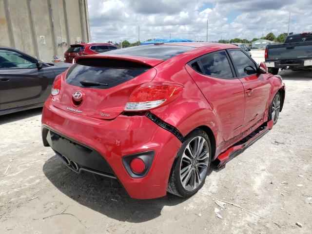Photo 4 from auction – 2016 HYUNDAI VELOSTER T with VIN KMHTC6AE2GU283792