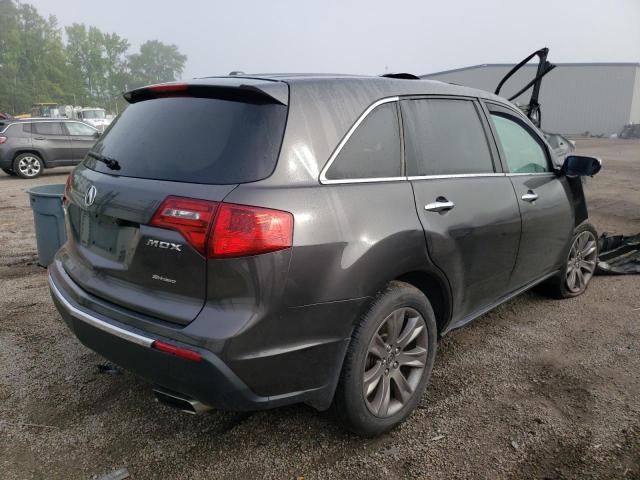 Photo 4 from auction – 2011 ACURA MDX ADVANC with VIN 2HNYD2H54BH550653