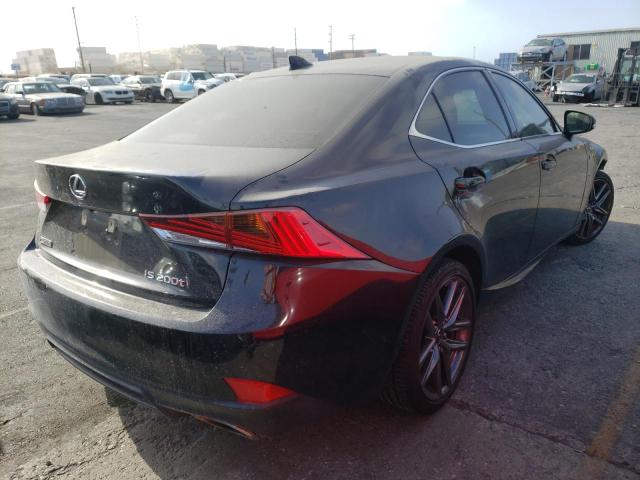 Photo 4 from auction – 2017 LEXUS IS 200T with VIN JTHBA1D23H5049097