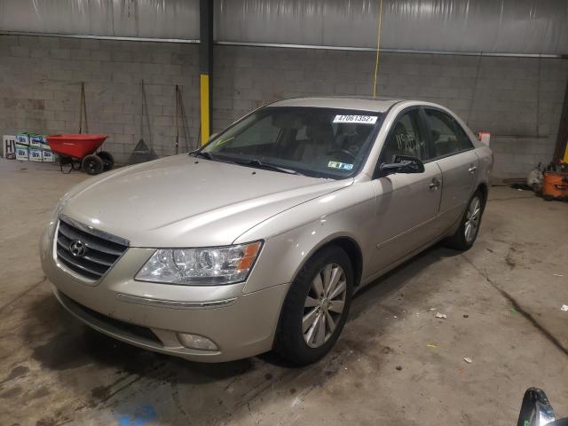 Photo 2 from auction – 2010 HYUNDAI SONATA SE with VIN 5NPEU4AC5AH643393