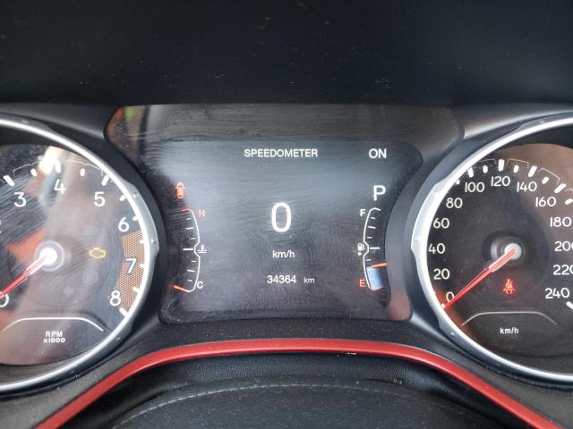 Photo 8 from auction – 2018 JEEP COMPASS TR with VIN 3C4NJDDB1JT128371
