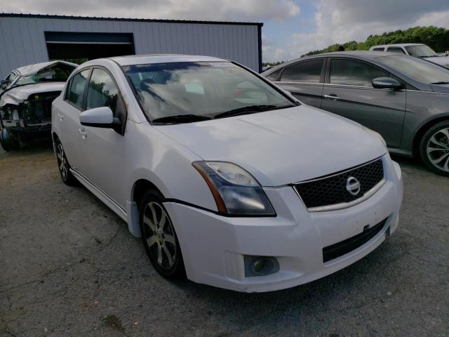 NISSAN SENTRA 2.0 2011 with VIN 3N1AB6AP3BL702948 - Photo from auction