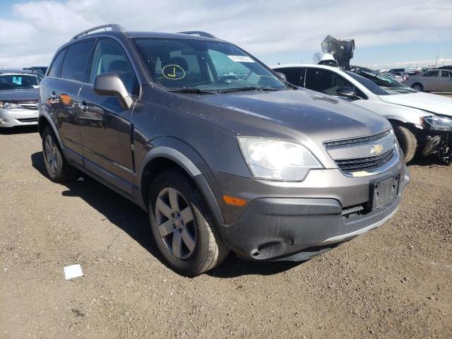 CHEVROLET CAPTIVA SP 2012 with VIN 3GNAL2EK5CS547402 - Photo from auction