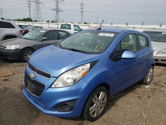 Photo 2 from auction – 2013 CHEVROLET SPARK LS with VIN KL8CB6S96DC503261