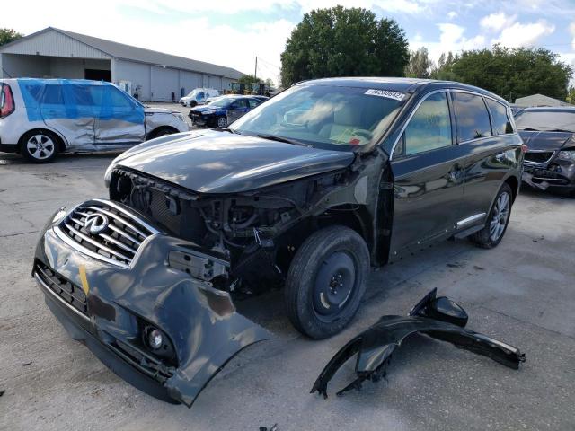 Photo 2 from auction – 2013 INFINITI JX35 with VIN 5N1AL0MM4DC321032