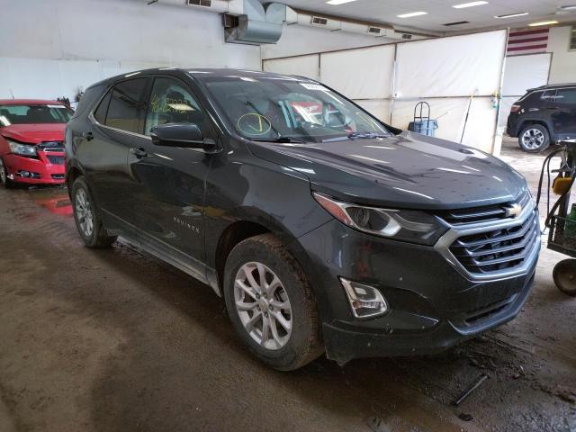 CHEVROLET EQUINOX LT 2018 with VIN 3GNAXJEVXJS616557 - Photo from auction