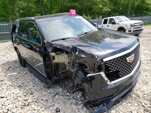 CADILLAC ESCALADE L 2022 with VIN 1GYS4AKL2NR104965 - Photo from auction