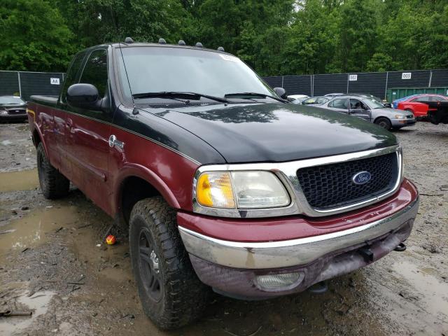 Photo 9 from auction – 2003 FORD F150 with VIN 1FTRX18L03NB66260
