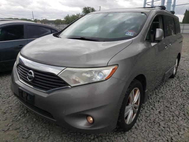 Photo 2 from auction – 2012 NISSAN QUEST S with VIN JN8AE2KPXC9035676