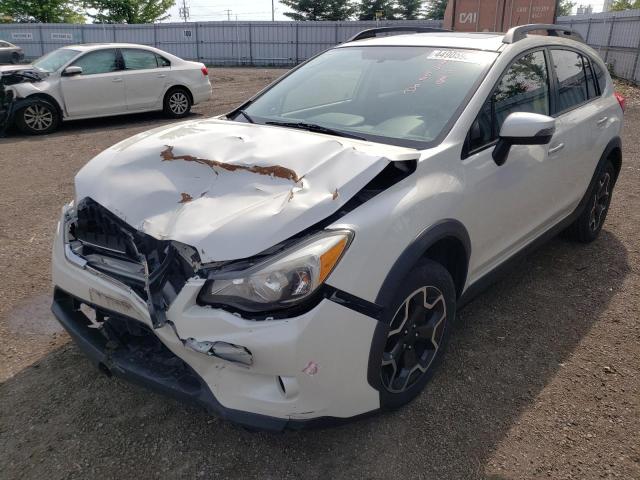 Photo 2 from auction – 2015 SUBARU XV CROSSTR with VIN JF2GPAPC5F8257022