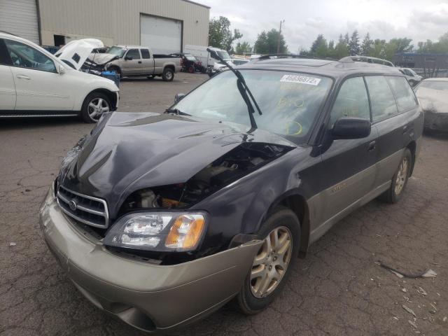 Photo 2 from auction – 2002 SUBARU LEGACY OUT with VIN 4S3BH686427601967