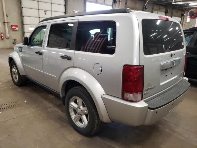 Photo 3 from auction – 2008 DODGE NITRO SLT with VIN 1D8GU58K38W251711
