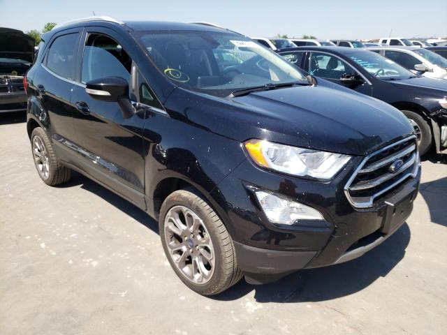 FORD ECOSPORT T 2020 with VIN MAJ6S3KL0LC335488 - Photo from auction
