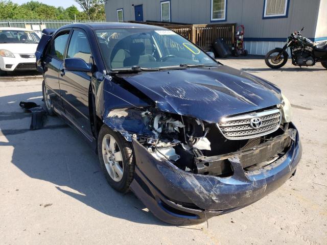 TOYOTA COROLLA CE 2007 with VIN 2T1BR30E77C771129 - Photo from auction